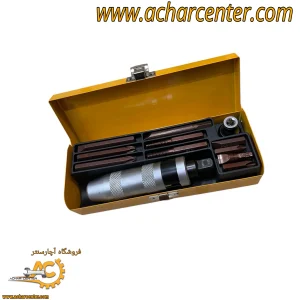 پیچ گوشتی تقه ای